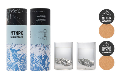 Whistler Blackcomb Collection Glass Set