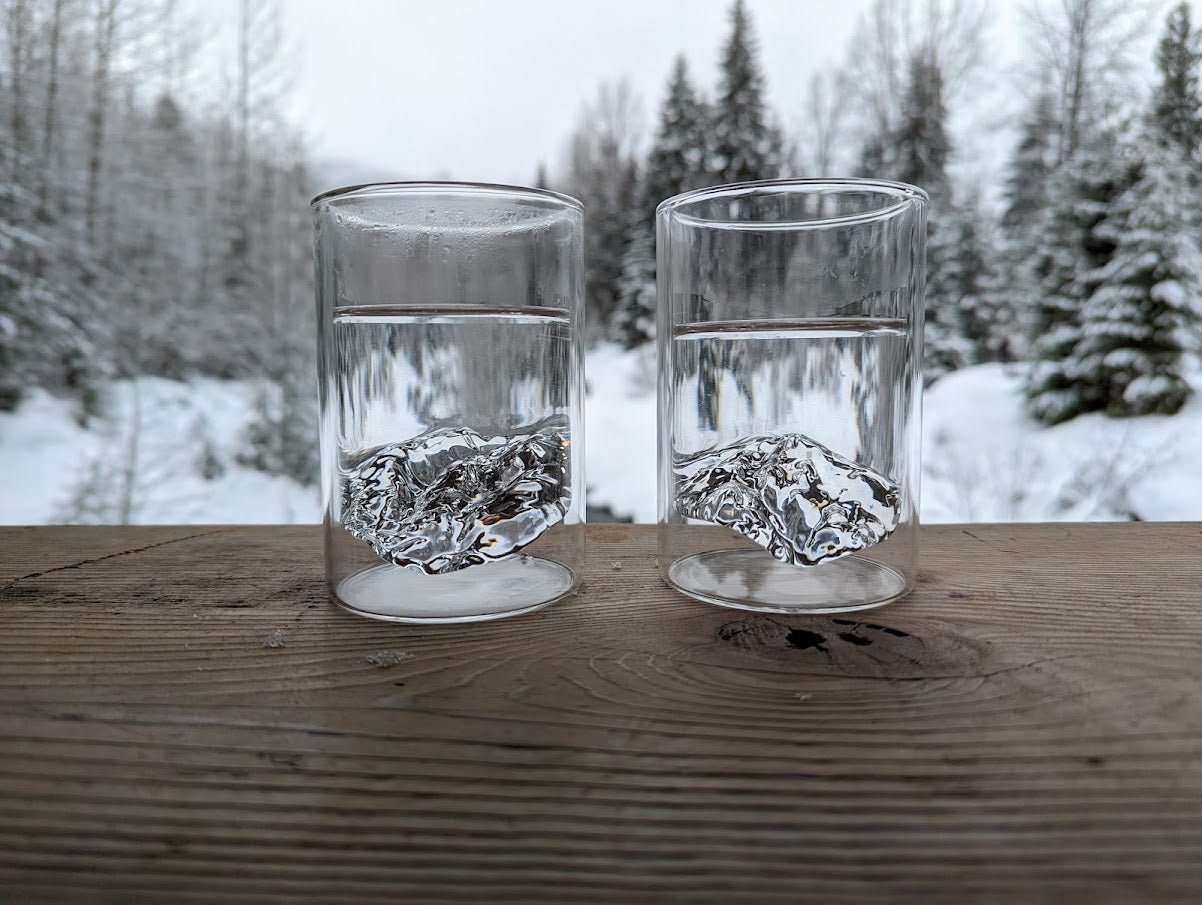 MTNPK Glassware Set Blackcomb Whistler – Collection Glass