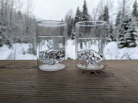 Whistler Blackcomb Collection Glass Set